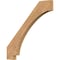 Ekena Millwork 3 1/2"W x 42"D x 42"H Imperial Smooth Knee Brace, Western Red Cedar BRC04X42X42IMP00SWR - alternate 1